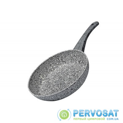 Сковорода Ardesto Alcor 28 см , сірий граніт, алюминий