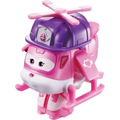 Ігровий набір Super Wings Transform-a-bots, 4 фігурки-трансформери, Діззі рятувальник, Зої , Астра, Астро