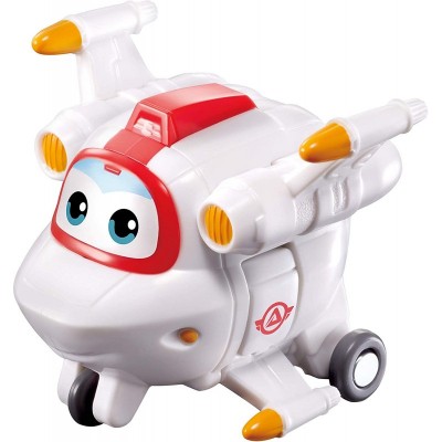 Ігровий набір Super Wings Transform-a-bots, 4 фігурки-трансформери, Діззі рятувальник, Зої , Астра, Астро