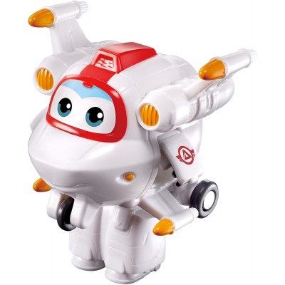 Ігровий набір Super Wings Transform-a-bots, 4 фігурки-трансформери, Діззі рятувальник, Зої , Астра, Астро