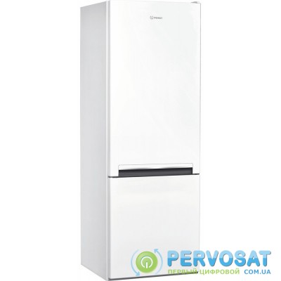 Холодильник з нижн. мороз. камерою Indesit LI6S1EW, 159х66х60см, 2 дв., Х- 196л, М- 75л, A+, ST, Білий