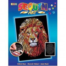 Набір для творчості Sequin Art Blue Лев 25*34см Набір для творчості Sequin Art Blue Лев 25*34см