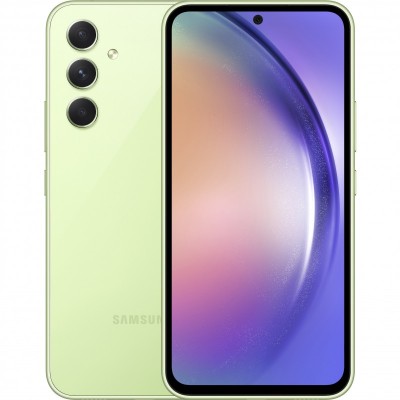 Смартфон Samsung Galaxy A54 5G (A546) 6.4" 8/256GB, 2SIM, 5000mAh, Light Green