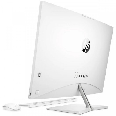 Комп'ютер персональний моноблок HP Pavilion 27&quot; FHD IPS Touch, Intel i5-13400T, 16GB, F1TB, NVD3050-4, WiFi, кл+м, DOS, білий