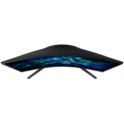 Монітор Samsung 27" Odyssey G55C 2xHDMI, DP, VA, 2560x1440, 165Hz, 1ms, CURVED