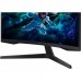 Монітор Samsung 27&quot; Odyssey G55C 2xHDMI, DP, VA, 2560x1440, 165Hz, 1ms