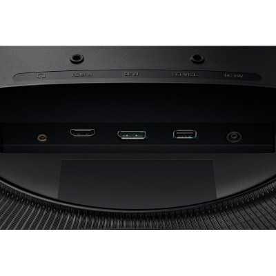 Монітор Samsung 27" Odyssey G55C 2xHDMI, DP, VA, 2560x1440, 165Hz, 1ms, CURVED