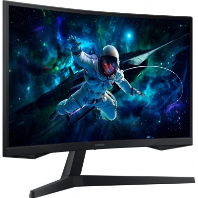 Монітор Samsung 27" Odyssey G55C 2xHDMI, DP, VA, 2560x1440, 165Hz, 1ms, CURVED