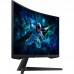 Монітор Samsung 27" Odyssey G55C 2xHDMI, DP, VA, 2560x1440, 165Hz, 1ms, CURVED