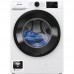Пральна машина Gorenje фронтальна, 8кг, 1200, A+++, 55см, дисплей, інвертор, пара, Wi-Fi, білий