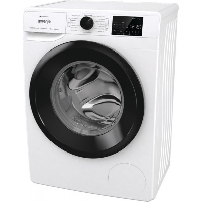 Пральна машина Gorenje фронтальна, 8кг, 1200, A+++, 55см, дисплей, інвертор, пара, Wi-Fi, білий