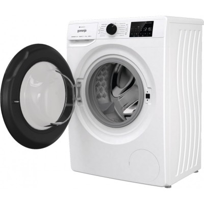 Пральна машина Gorenje фронтальна, 8кг, 1200, A+++, 55см, дисплей, інвертор, пара, Wi-Fi, білий