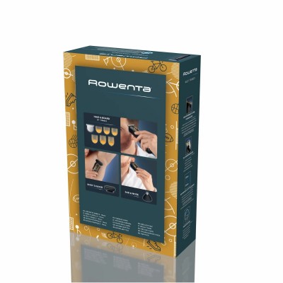 Тример Rowenta Sport Collection, для голови, носа, вух і тіла, мережа+акум., роторний мотор, насадок-8, чохол, титан.напил., чорно-жовтий Тример Rowenta Sport Collection, для голови, носа, вух і тіла, мережа+акум., роторний мотор, насадок-8, чохол, титан.напил., чорно-жовтий