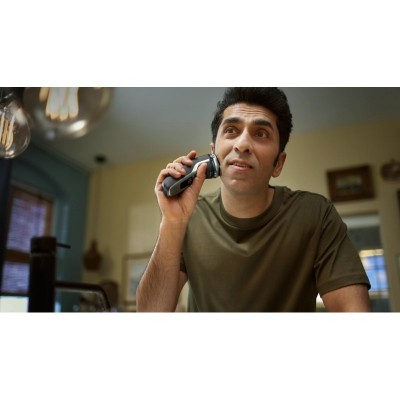 Бритва електр. Philips Series 3000,  бритв.головок-3, Li-Ion, сух.+волог., тример,індикатор заряду, чохол, сірий