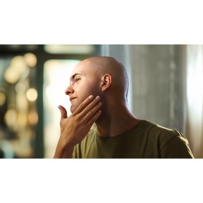 Бритва електр. Philips Series 3000,  бритв.головок-3, Li-Ion, сух.+волог., тример,індикатор заряду, чохол, сірий