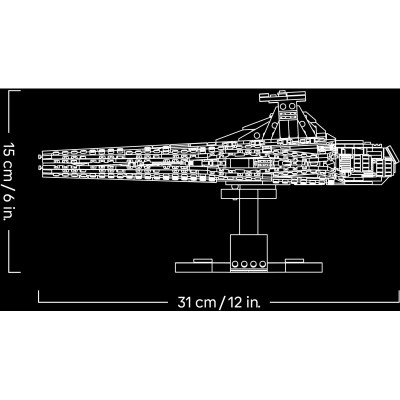 Конструктор LEGO Star Wars Зоряний крейсер класу «Венатор»