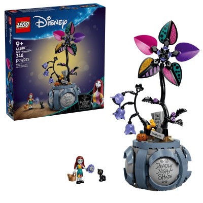 Конструктор LEGO Disney Classic Квітковий горщик Саллі