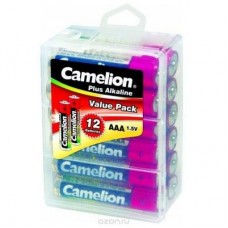 Батарейка Camelion Plus Alkaline LR03 * 12 (LR03-PBH12) Батарейка Camelion Plus Alkaline LR03 * 12 (LR03-PBH12)