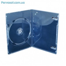 Бокс для диска RIDATA 1*DVD 9мм clear (5719387) Бокс для диска RIDATA 1*DVD 9мм clear (5719387)