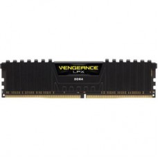 Модуль пам'яті для комп'ютера DDR4 16GB 2400 MHz Vengeance LPX Black CORSAIR (CMK16GX4M1A2400C14)