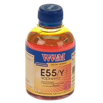 Чорнило WWM EPSON R800/1800 (Yellow) (E55/Y)