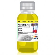 Чорнило ColorWay Brother Universal Yellow (CW-BW100Y0) Чорнило ColorWay Brother Universal Yellow (CW-BW100Y0)