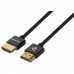 Кабель мультимедийный HDMI to HDMI 1.0m 2E (2E-W9668BL-1M)