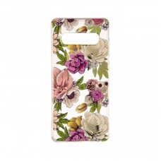 Чохол до моб. телефона Gelius Flowers Shine for Samsung G975 (S10 Plus) Rose (00000072896) Чохол до моб. телефона Gelius Flowers Shine for Samsung G975 (S10 Plus) Rose (00000072896)