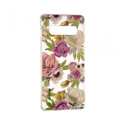 Чехол для моб. телефона Gelius Flowers Shine for Samsung G975 (S10 Plus) Rose (00000072896)