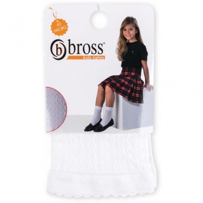 Носки Bross 7-8 лет (8606-7-8G-white)