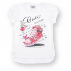 Футболка дитяча Breeze з кедом (8295-110G-beige) Футболка дитяча Breeze з кедом (8295-110G-beige)