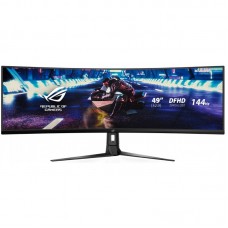 Монiтор LCD 49" Asus ROG Strix XG49VQ 2xHDMI, DP, 2xUSB3.0, MM, VA, 3840x1080 (32:9), CURVED, 144Hz, 4ms, FreeSync