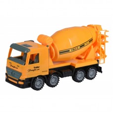 Машинка інерційна Same Toy Super Combination Бетонозмішувач Жовта