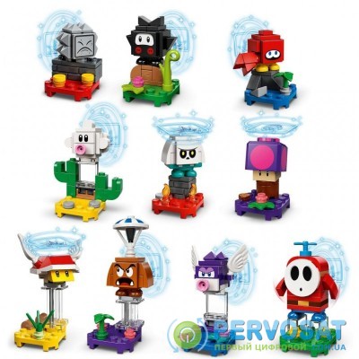 Конструктор LEGO Super Mario Наборы персонажей - Выпуск 2. 24 детали (71386)