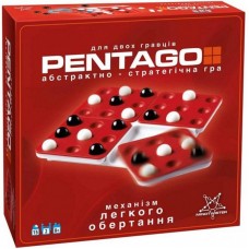 Настільна гра Martinex/Mindtwister Пентаго (41501104) Настільна гра Martinex/Mindtwister Пентаго (41501104)