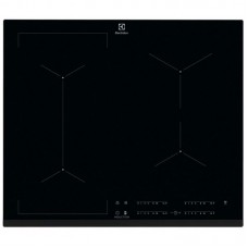 Варильна поверхня Electrolux індукційна, 60см, розширена зона, Hob2Hood, чорний Варильна поверхня Electrolux індукційна, 60см, розширена зона, Hob2Hood, чорний