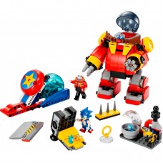 Конструктор LEGO Sonic the Hedgehog Сонік проти смертельного робота-яйця доктора Еґмана Конструктор LEGO Sonic the Hedgehog Сонік проти смертельного робота-яйця доктора Еґмана