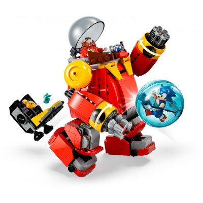 Конструктор LEGO Sonic the Hedgehog Сонік проти смертельного робота-яйця доктора Еґмана