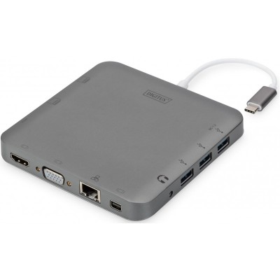 Док-станція DIGITUS USB-C, 11 Port