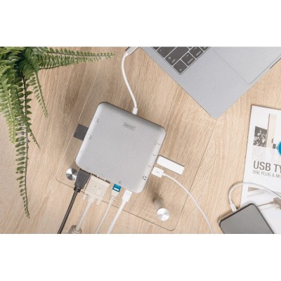 Док-станція DIGITUS USB-C, 11 Port