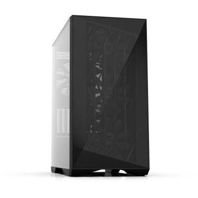 Корпус Zalman Z9 Iceberg MS без БЖ 2xUSB3.0, 2xUSB2.0 1xUSB 3.1 Gen2 Type-C 4x140мм ARGB VGA 390мм LCS ready TG Side Panel EATX чорний