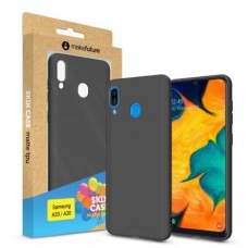 Чохол до моб. телефона MakeFuture Skin Case Samsung A20/A30 Black (MCSK-SA205BK) Чохол до моб. телефона MakeFuture Skin Case Samsung A20/A30 Black (MCSK-SA205BK)