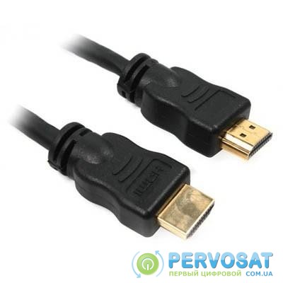 Кабель мультимедийный HDMI to HDMI 3.0m Viewcon (VD 157-3м)