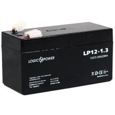 Батарея до ДБЖ LogicPower 12В 1.3 Ач (2674) Батарея до ДБЖ LogicPower 12В 1.3 Ач (2674)