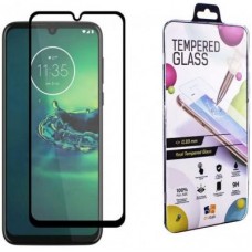Скло захисне Drobak Motorola Moto G8 Plus (Black) (454543) (454543)