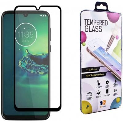 Скло захисне Drobak Motorola Moto G8 Plus (Black) (454543) (454543)