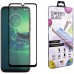 Скло захисне Drobak Motorola Moto G8 Plus (Black) (454543) (454543)