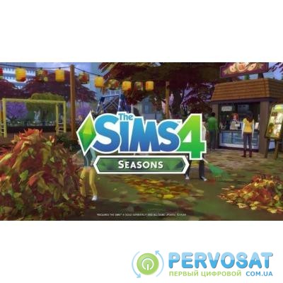 Игра PC The Sims 4: Seasons. DLC