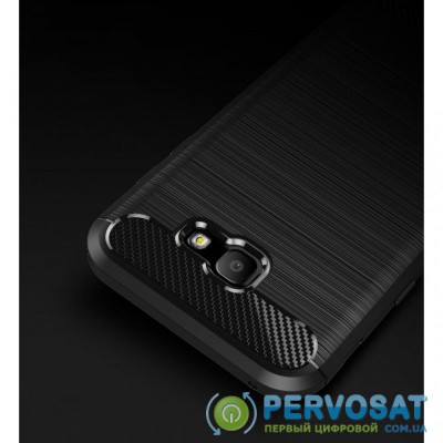Чехол для моб. телефона для SAMSUNG Galaxy A7 2017 Carbon Fiber (Black) Laudtec (LT-A72017B)
