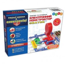 Конструктор Знаток Первые шаги в электронике (REW-K061) Конструктор Знаток Первые шаги в электронике (REW-K061)